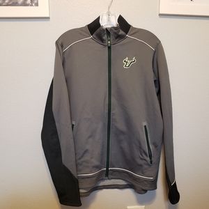 Under Armour jacket USF South Florida Jacket Logo S green and gold